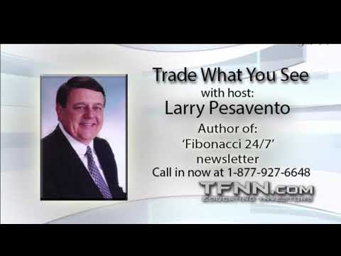 July 9th, Trade What You See with Larry Pesavento on TFNN - 2020