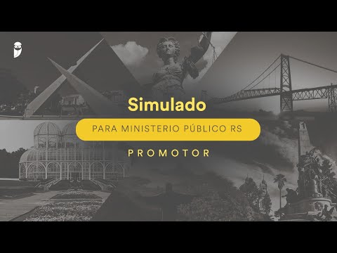 Simulado MP RS (Promotor)