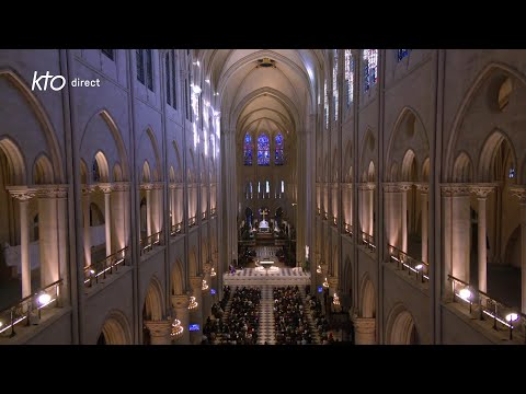 Vêpres du 5 mars 2025 à Notre-Dame de Paris || Mercredi des Cendres
