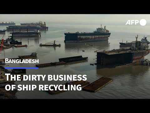 New rules may not change dirty and deadly ship recycling business | AFP