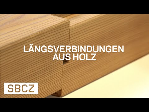 Longitudinal wooden joints explained by Udo Thönnissen (Part 2)