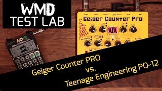 Video thumbnail for WMD Geiger Counter Pro VS. Teenage Engineering OP12 by WMDevices