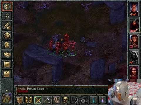 Let's Play: Baldur's Gate - Ep. 18 - The Ballad of Bassillus