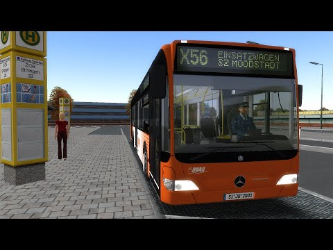 Let´s Play Omsi 2 #540 PC/GER (Themenwoche Sittingen V1.41 auf der Linie X56)