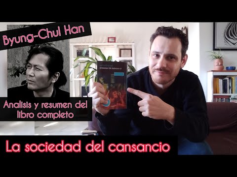 🔴 La sociedad del cansancio - Byung Chul Han. (RESUMEN Y EXPLICACIÓN) - FILOSOFIA FACIL