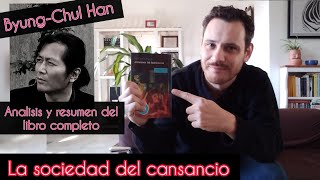 🔴 La sociedad del cansancio - Byung Chul Han. (RESUMEN Y EXPLICACIÓN) - FILOSOFIA FACIL