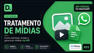 Datafy API - Como receber Medias na API Oficial do WhatsApp