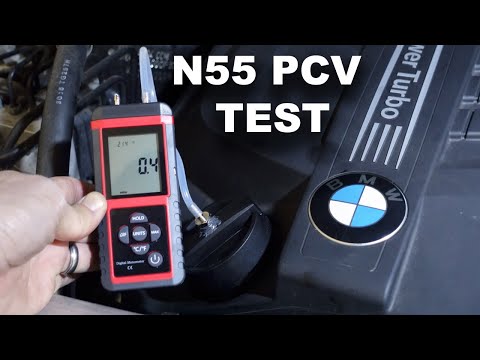 Best Cheap Test for BMW N55 PCV Valve/System - X3 X5 35i 535i 335i