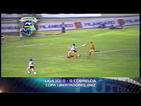 Goles - Barcelona vs Colo Colo - Copa Libertadores 1982 - Programa La Colección