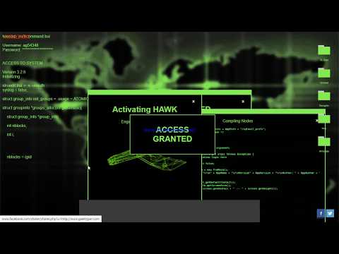 HOW TO PRETEND TO BE A PRO HACKER |FUN |HACKING SIMULATOR |PRANK