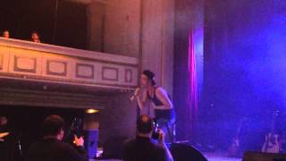 Luca Hänni & Christopher S Live "Dirty Bass" Bern National Theater