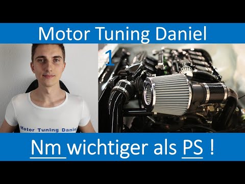 Drehmoment Nm oder Leistung PS