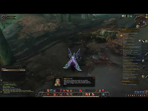 Teddies and Tea, a creepy and fun Wow BFA quest