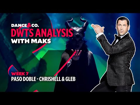 DWTS MAKS ANALYSIS: Week 7 - Chrishell Stause & Gleb Savchenko's Paso Doble