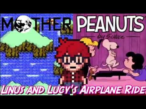 Linus and Lucy's Airplane Ride -Mother + Peanuts | Stevie Pilgrim