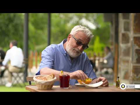 Leo Harlem y Aceites de Oliva de España con la Hostelería