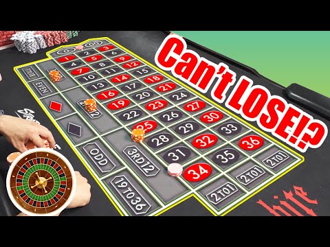 I've won 20 Spins in a Row with This Roulette Strategy