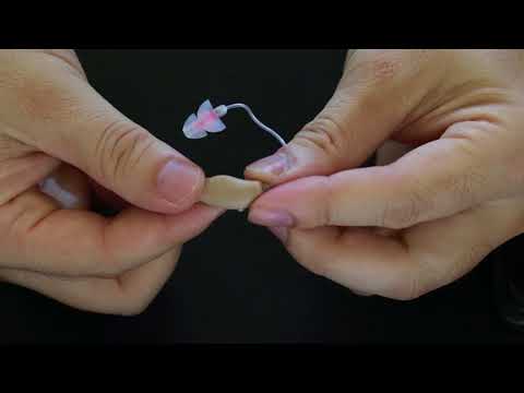 getting started with Neosonic Mini RIC Hearing Amplifier