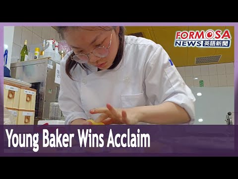 Young disabled baker wins acclaim for delectable cakes and breads