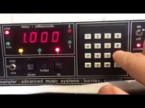 AMS S-DMX Original Keypad repaired