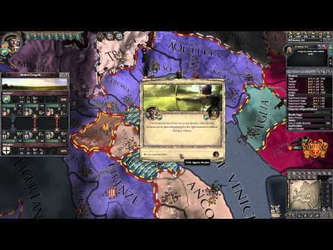Crusader Kings II - Achievement Series - Mr. Doge-Elect Dumbass... (Part 5)