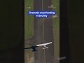 Dramatic crash landing in Sydney