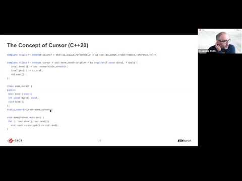 2021 Advanced C++ workshop - Concept based design