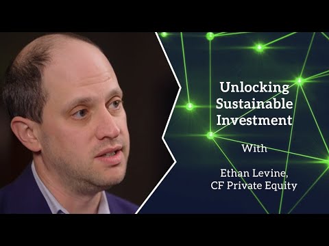 Insights from Ethan Levine, Managing Director at CF Private Equity