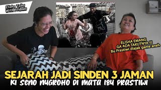 Download lagu Elisha Orcarus Laughs With Sinden Prastiwi! Ki Seno Apparently.. |  Elisha Talks With Friend Ep 6 mp3