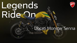Ducati Monster Senna Video