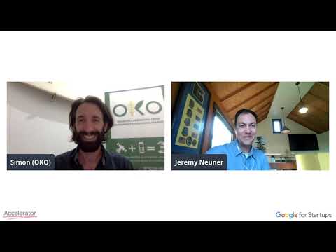 OKO Pitch at Google for Startups: SDG Accelerator