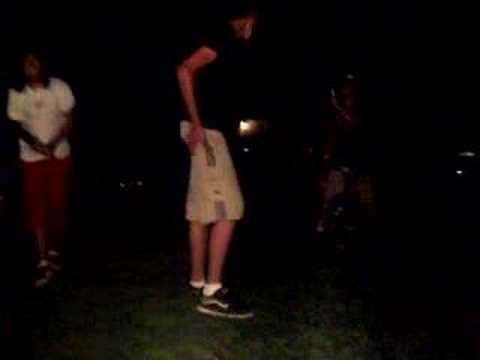 Johnny vs Samurai Sword.