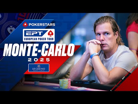 €5K MAIN EVENT – DAY 3 | EPT Monte-Carlo 2025