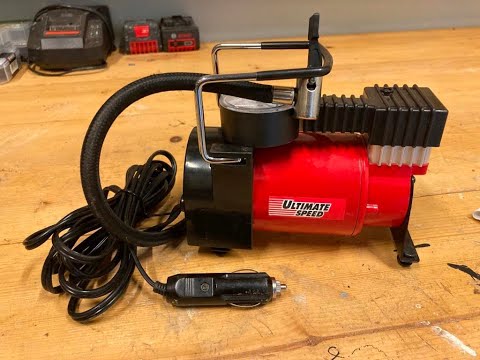 Mini kompresor Ultimate speed iz Lidla