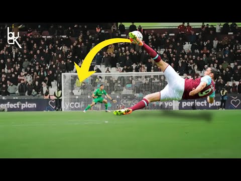 The CONTROVERSIAL Striker Who Only Scored BANGER Goals | Andy Carroll