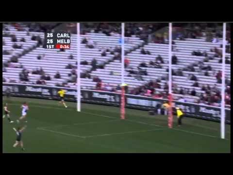 AFL 2011 - Round 20 - Carlton vs. Melbourne - Game Highlights