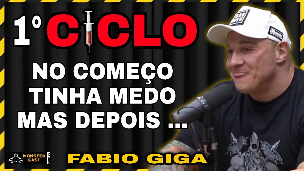 1º CICLO DO GIGA SÓ PRODUTO DE QUALIDADE !  | FABIO GIGA