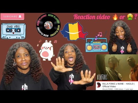 REACTING TO KILLA FONIC x NANE - HAOLO (Romanian Rap Music)