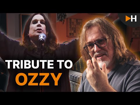 Platinum Awarded Engineer REACTS to Ozzy Osbourne & Black Sabbath