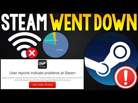 Steam WENT DOWN - Back Up Now!