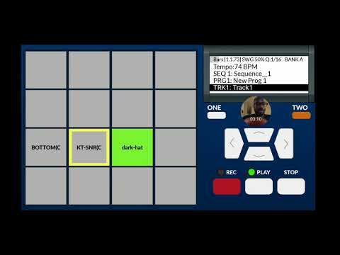 How To Make a Drum Beat in MPC MACHINE App