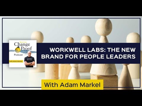 The New Brand For People Leaders With Adam Markel - YouTube