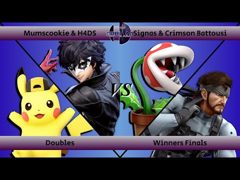 MumsCookie & H4DS vs Signas & Crimson Battousai - Orbitar 100 - Doubles WFs
