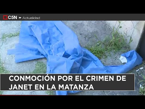 Killer on the Loose in La Matanza: He slit her throat while she was walking the dog
