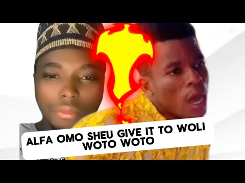 ALFA OMO SHEU VS WOLI . GBAS GBOS