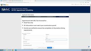 nj mvc road test appointment 1080p