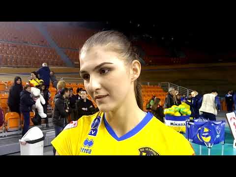 SportenPlovdiv TV: Нася Димитрова: Благодарим на публиката, страхотна атмосфера