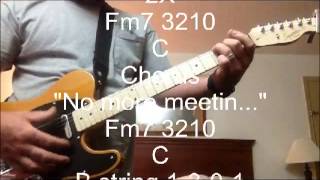 Dinosaur jr.-Goin Home guitar instructional