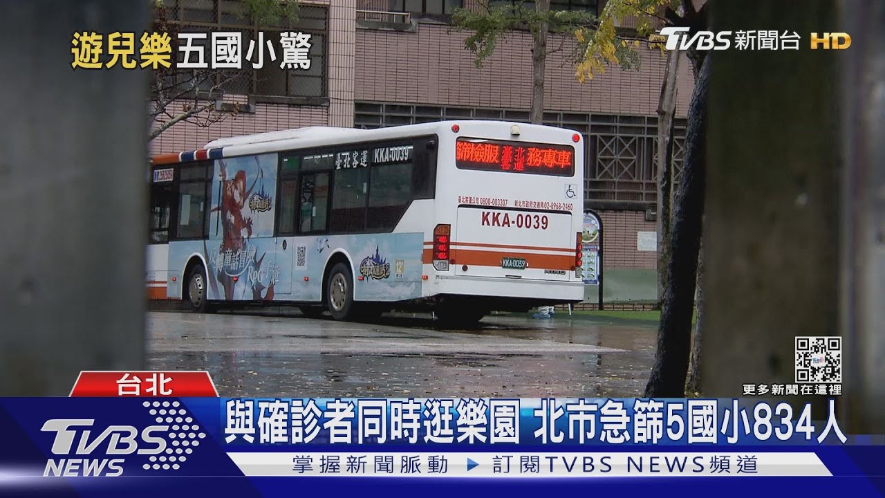 到兒童新樂園校外教學！足跡與確診者重疊　北市急篩5國小834人