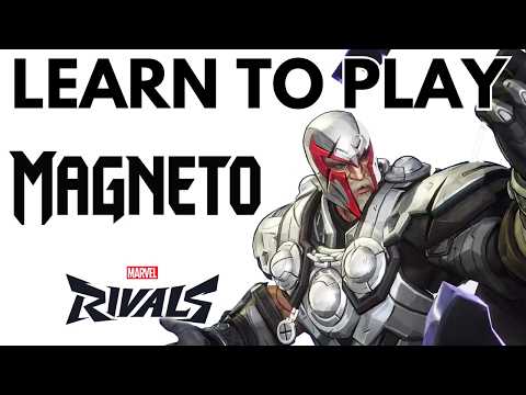 Beginner Guide to Magneto in Marvel Rivals